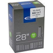 17AV ハコ 自転車用チューブ 米式40mm 700C ETRTO:40-609、28-622、30-622、32-622、37-622、40-622、42-622、47-622、32-630、40-635 SW-10429340