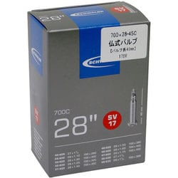 17SV ハコ 自転車用チューブ 仏式40mm 700C ETRTO：40-609、28-622、30-622、32-622、37-622、40-622、42-622、47-622、32-630、40-635 SW-10429343