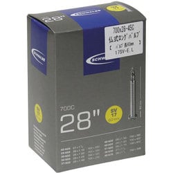17SV-EL ハコ 自転車用チューブ 仏式60mm 700C ETRTO：40-609、28-622、30-622、32-622、37-622、40-622、42-622、47-622、32-630、40-635 SW-10429363