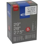 19A-SV ハコ 自転車用チューブ 仏式40mm 27.5/29インチ ETRTO:50-584、57-584、60-584、62-584、40-622、47-622、50-622、57-622、62-622、40-635 SW-10430943
