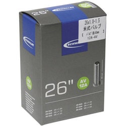 12A-AV ハコ 自転車用チューブ 米式40mm 26インチ ETRTO：25-559、28-559、32-559、35-559、37-559、40-559 SW-10432340