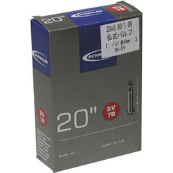 7B-SV ハコ 自転車用チューブ 仏式40mm 20インチ ETRTO：23-451、25-451 SW-10400013