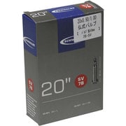 7B-SV ハコ 自転車用チューブ 仏式40mm 20インチ ETRTO:23-451、25-451 SW-10400013