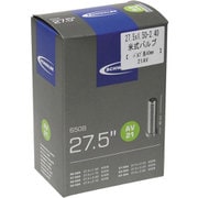 21AV ハコ 自転車用チューブ 米式40mm 27.5インチ ETRTO:40-584、47-584、50-584、54-584、57-584、60-584、62-584 SW-10400050