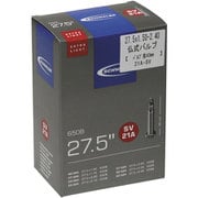 21A-SV ハコ 自転車用チューブ 仏式40mm 27.5インチ ETRTO:40-584、47-584、50-584、54-584、57-584、60-584、62-584 SW-10400163