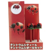TB0125 [テントウムシティー＆テントウムシボールセット 3P]