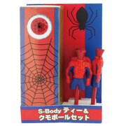 TB0129 [S-ボディティー＆スパイダーボールセット 3P]