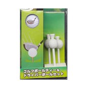 TB0186 [ゴルフボールティーセット 3P]
