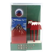 TB0280 [赤富士ティー＆ボールセット 3P]