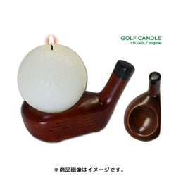 ヨドバシ Com ホクシン交易 Wgoods051 ゴルフボールキャンドル クラブ型キャンドルスタンド 通販 全品無料配達