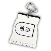 W10TAG001 [グローブホルダー バッグタグ BK]