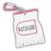 W10TAG002 [グローブホルダー バッグタグ PK]