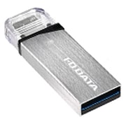Androidスマホ・タブレット用 USBメモリー USB3.0対応 16GB シルバー U3-DBLT16G/S