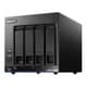 高性能CPU＆｢WD Red｣搭載 4ドライブ NAS 8TB HDL4-X8