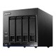 高性能CPU＆｢WD Red｣搭載 4ドライブ NAS 24TB HDL4-X24