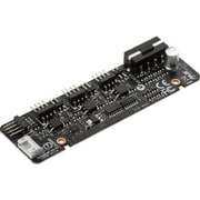 マザーボードオプション ファン接続用ピンヘッダ増設用カード FAN EXTENSION CARD