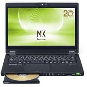 Let's note(レッツノート) MX5シリーズ/12.5型/Core i5-6200U/SSD128GB/メモリ8GB/DVDスーパーマルチドライブ/Windows 10 Home 64ビット/Office 搭載/ブラック CF-MX5WD0PR