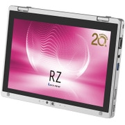 Let's note(レッツノート) RZ6シリーズ/10.1型タッチパネル式/Core m3-7Y30/SSD128GB/メモリ8GB/Windows 10 Home 64ビット/ドライブレス/Office搭載/シルバー CF-RZ6DDFPR
