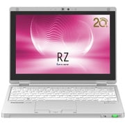 Let's note(レッツノート) RZ6シリーズ/10.1型タッチパネル式/Core i5-7Y54/SSD256GB/メモリ8GB/Windows 10 Pro 64ビット/ドライブレス/Office搭載/LTE対応/シルバー CF-RZ6EFLQR