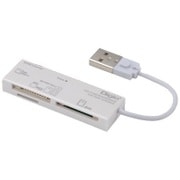 USB2.0 マルチカードリーダー・ライター ホワイト CRW-5M69W