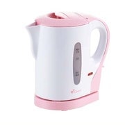 クオーレ 電気ケトル 1L ピンク CU301EK-P