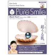 Pure Smile（ピュアスマイル） エッセンスマスク 化粧水タイプ 038 黒真珠 [1枚]