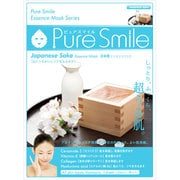 Pure Smile（ピュアスマイル） エッセンスマスク 化粧水タイプ 041 日本酒 [1枚]