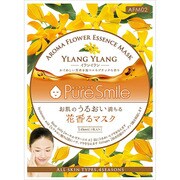Pure Smile（ピュアスマイル） エッセンスマスク アロマフラワーシリーズ イランイラン [1枚]