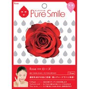 Pure Smile（ピュアスマイル） エッセンスマスク 乳液タイプ N001 ローズ [1枚]