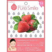 Pure Smile（ピュアスマイル） エッセンスマスク 乳液タイプ N002 ストロベリー [1枚]