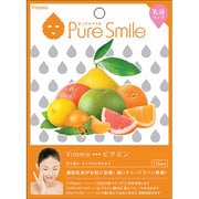 Pure Smile（ピュアスマイル） エッセンスマスク 乳液タイプ N004 ビタミン [1枚]