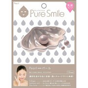 Pure Smile（ピュアスマイル） エッセンスマスク 乳液タイプ N006 真珠 [1枚]