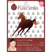 Pure Smile（ピュアスマイル） エッセンスマスク 乳液タイプ N008 馬油 [1枚]