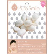 Pure Smile（ピュアスマイル） エッセンスマスク 乳液タイプ N009 絹 [1枚]