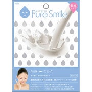 Pure Smile（ピュアスマイル） エッセンスマスク 乳液タイプ N012 ミルク [1枚]