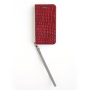 IN11217 [クロコフォリオケース iPhone 7 Carmine]