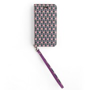 IN11255 [パターンフォリオケース iPhone 7 Pink flower]