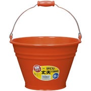 カラーバケツ 8型 レッド