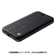 DCS-IP7PUNFLBBK [HYBLID Case UNIO for iPhone 7 Plus Genuine Leather ブラック/アルミブラック]