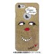 グリッタースマホケース iPhone 7 Milady face [iPhone 7 用ケース]