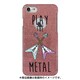 グリッタースマホケース iPhone 7 Play the metal [iPhone 7 用ケース]