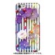 グリッタースマホケース iPhone 7 Pretty Stripe [iPhone 7 用ケース]