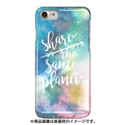 グリッタースマホケース iPhone 7 Space [iPhone 7 用ケース]