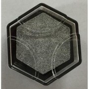 カラーシールインキ 六角型V 銀色 NI-RV-S