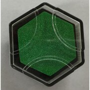 カラーシールインキ 六角型V 緑 NI-RV-g