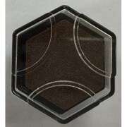 カラーシールインキ 六角型V 茶色 NI-RV-BR