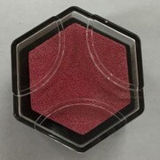 カラーシールインキ 六角型V プラム NI-RV-P