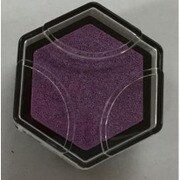 カラーシールインキ 六角型V ラベンダー NI-RV-LV
