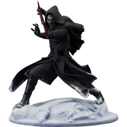 ARTFX STAR WARS カイロ・レン 1/7スケール PVC製 塗装済み 簡易組立フィギュア Amazon.co.jp: ARTFX+ STAR WARS カイロ・レン スカイウォーカー