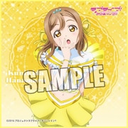 ラブライブ！サンシャイン！！ マイクロファイバーミニタオルPart.2 国木田 花丸 [縦200×横200mm]